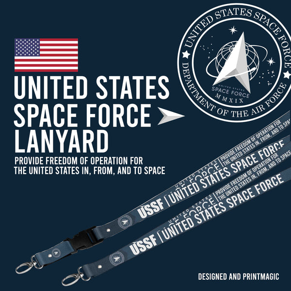 Space Force | USSF Lanyard