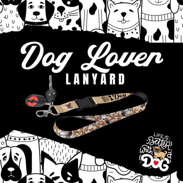 Dog Lover Lanyard