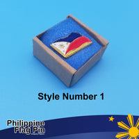 Philippine Pin Flag