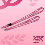 Breast Cancer Awareness Lanyard