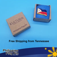 Philippine Pin Flag