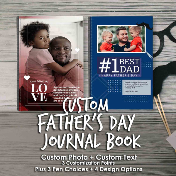 Father's Day Journal Book