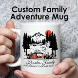 Custom Family Adventure Mug 11oz