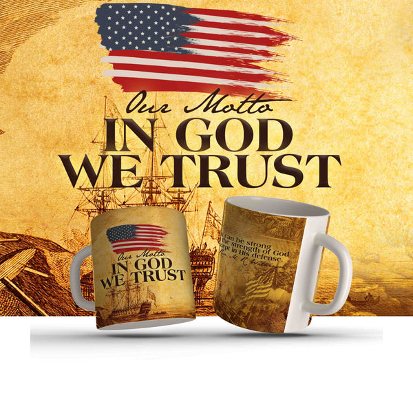 In God We Trust | United States Motto 11oz Mug
