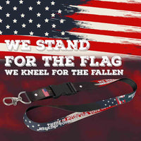 Stand for the Flag. Kneel for the Fallen