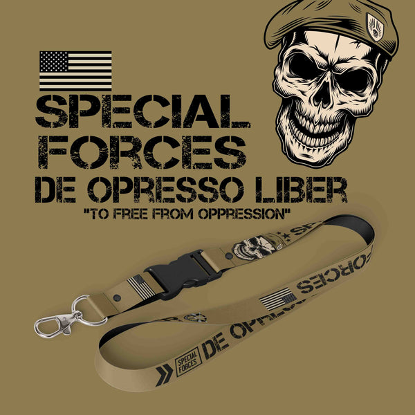 Special Forces | Military Special Forces | De Opresso Liber