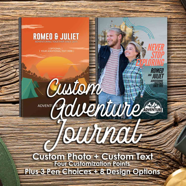 Custom Adventure Journal Book
