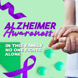 Alzheimer Awareness Lanyard