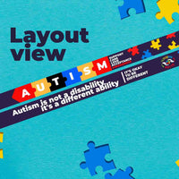 Autism Awareness Lanyard