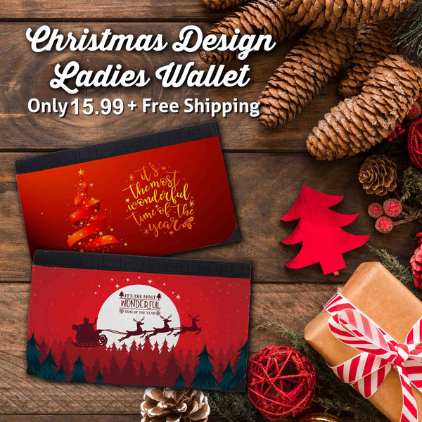 Wallet for Christmas | Perfect Custom Christmas Gifts