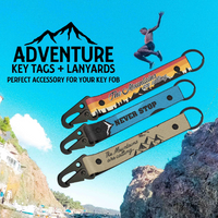 Adventure Key Lanyard