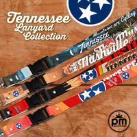 Tennessee and Nashville Lanyards